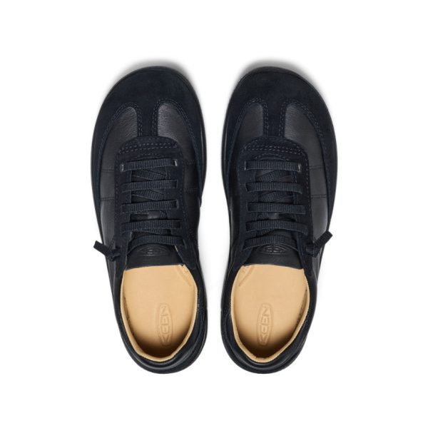 Men's KNX T-Toe Sneaker  |  Black/Black