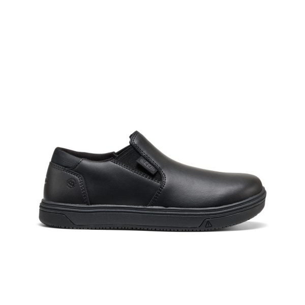 Women's Kenton Shift WTX Work Shoe (Soft Toe)  |  Black/Black