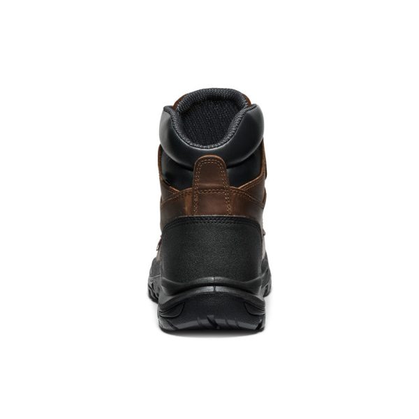 Men's Mt Vernon II 6 Waterproof Boot (Steel Toe) | Dark Earth/Black