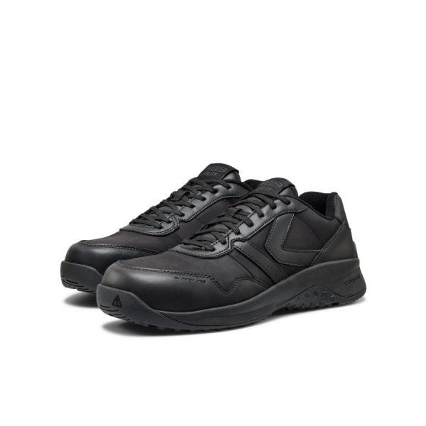 Men's KS86 Utility+ Work Sneaker (Carbon Toe) | Black/Black