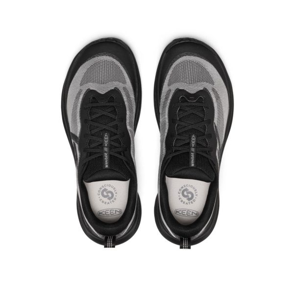 Men's Wander Trail Running Shoe | Black/Magnet