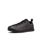 Men's Jasper Nylon Waterproof Sneaker | Black/Black