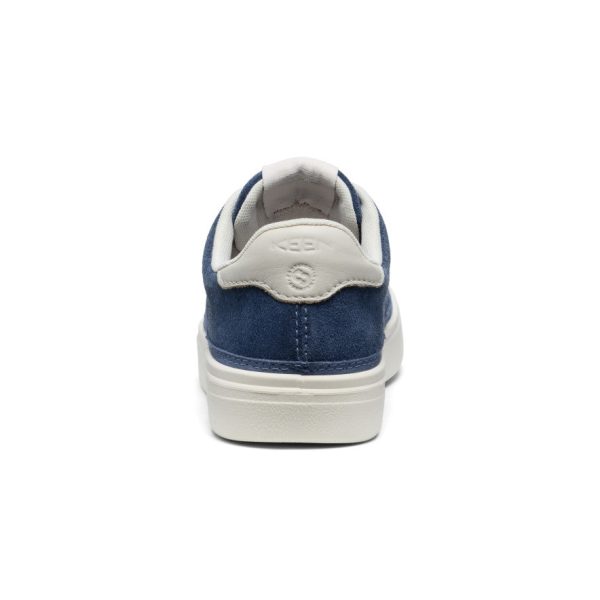 Women's KM1 Leather Sneaker  |  Vintage Indigo/Birch