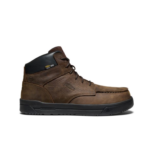 Men's Gibson ESD Boot (Carbon Toe) | Cascade Brown/Black