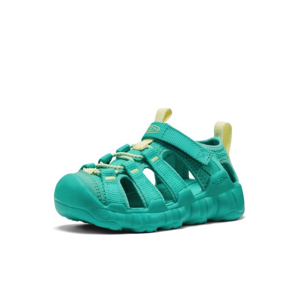 Little Kids' Hyperport H2 Sandal | Bright Aqua/Wax Yellow