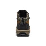 Women's Skokie Waterproof Work Boot (Soft Toe) | Camo/Black