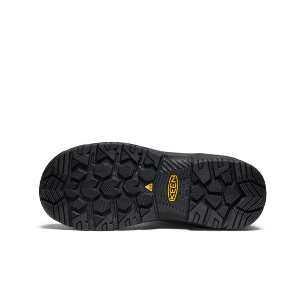 Women's Evanston Pull-On Waterproof Boot (Carbon Toe) | Bison/Black