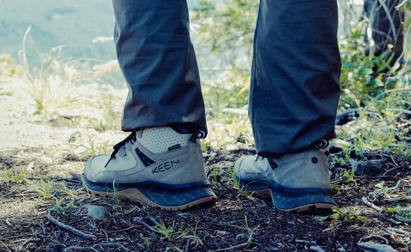 Men's Hightrail Waterproof Hiking Boot  |  Safari/Black