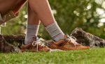 Women's Hightrail Waterproof Hiking Shoe | Steel Grey/Thistle