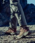 Women's Targhee IV Waterproof Hiking Shoe | Bison/Huckleberry