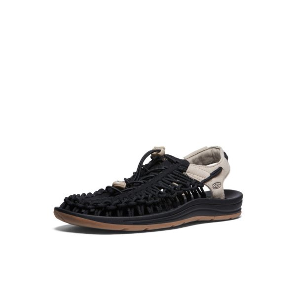 Men's UNEEK Sneaker | Black/Plaza Taupe