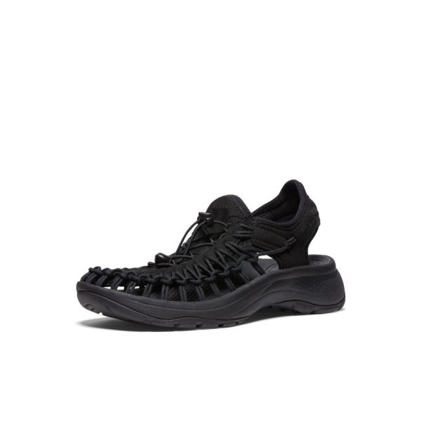 Women's UNEEK Astoria  |  Black/Black