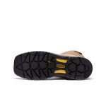 Men's Flatland Pull-On Waterproof Work Boot (Carbon Toe)  |  Bison/Black