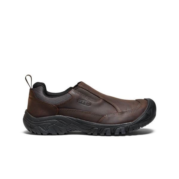 Men's Targhee III Slip-On  |  Dark Earth/Mulch