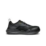 Men's Speedworks Work Sneaker (Carbon Toe) | Black/Steel Grey