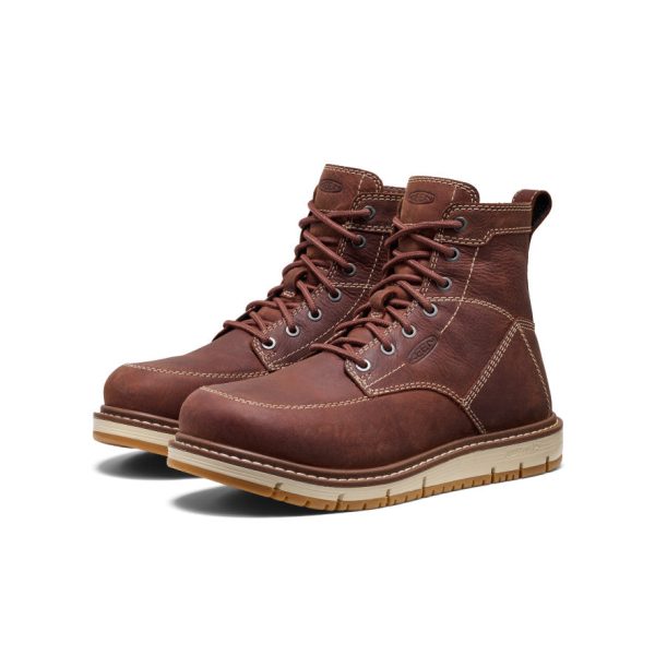 Women's San Jose 6 Boot (Aluminum Toe)  |  Gingerbread/Gum