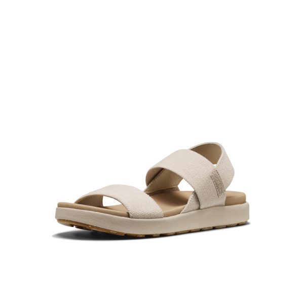 Women's Elle Backstrap Sandal  |  Birch/Safari