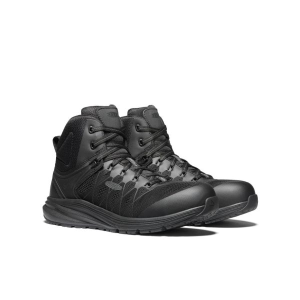 Men's Vista Energy Mid (Carbon Toe)  |  Black/Raven