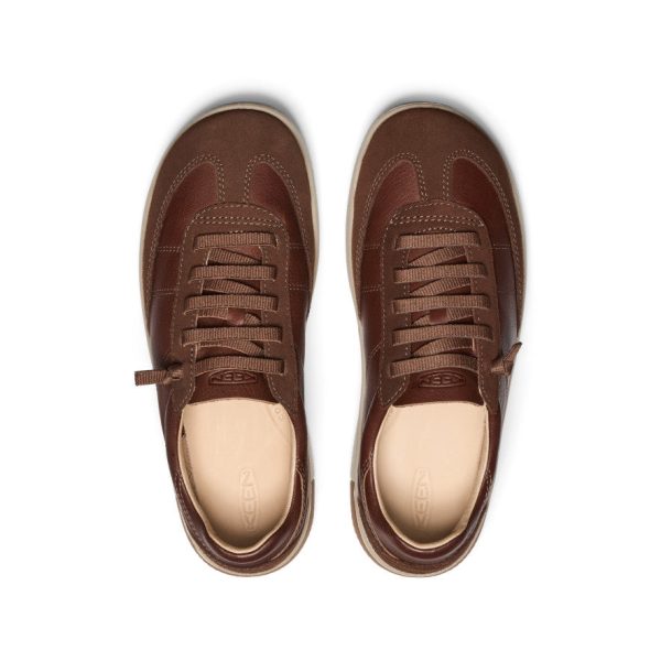 Men's KNX T-Toe Sneaker | Dark Earth/Plaza Taupe