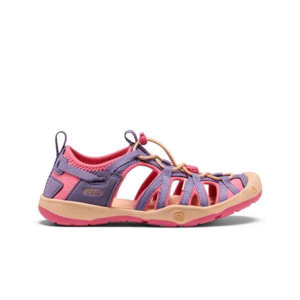 Big Kids' Moxie Sandal  |  Purple Haze/Pink Lemonade