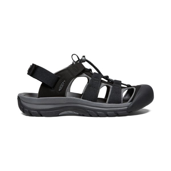 Men's Rapids H2 Sandal | Black/Steel Grey