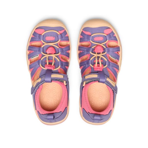 Little Kids' Moxie Sandal | Purple Haze/Pink Lemonade