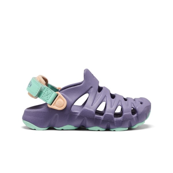 Little Kids' HyperFLT Clog  |  Purple Haze/Peach Fuzz