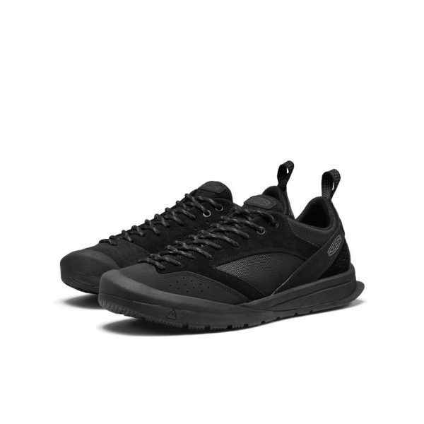 Men's Jasper III Sneaker | Black/Black