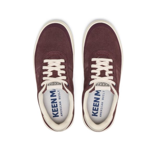Women's KM4 Leather Sneaker | Huckleberry/Birch