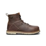 Men's San Jose 6 Waterproof 90?? Heel Boot (Aluminum Toe) | Bison/Black