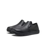 Women's Kenton Shift WTX Work Shoe (Soft Toe)  |  Black/Black