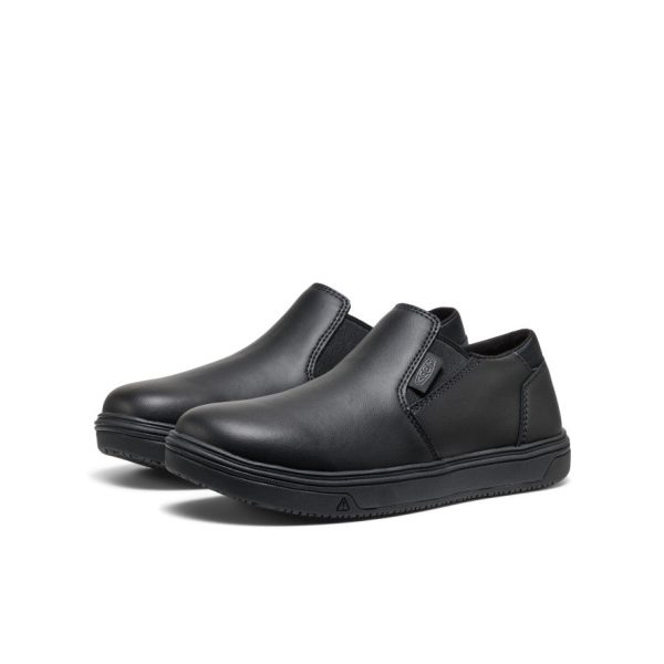 Women's Kenton Shift WTX Work Shoe (Soft Toe)  |  Black/Black