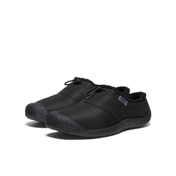 Women's Howser III Slide | Black Smooth Nylon