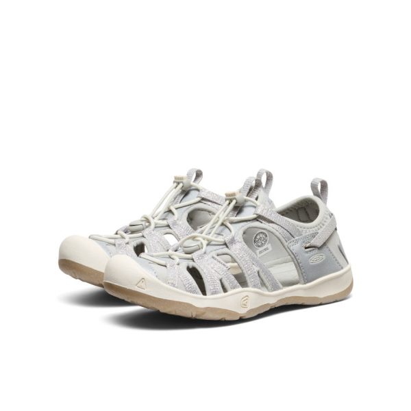 Big Kids' Moxie Sandal  |  Silver