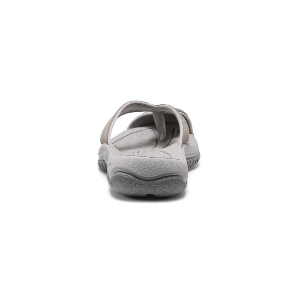 Men's Waimea Leather Flip-Flop | Monochrome/Steel Grey