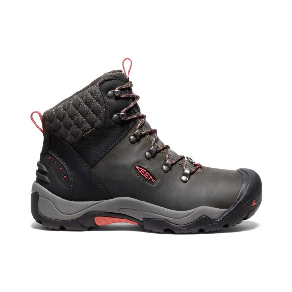 Women's Revel III Waterproof Winter Boot | Black/Rose