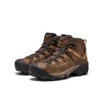 Men's Targhee II Mid Waterproof Hiking Boots  |  Black Olive/Chipmunk