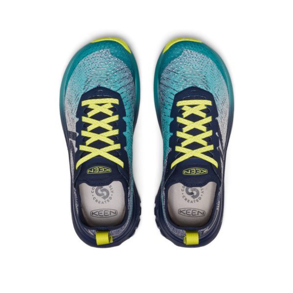 Women's Seek Trail Running Shoe | Baltic/Evening Primrose