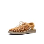 All Gender UNEEK Leather Sneaker | Oak Buff/Plaza Taupe