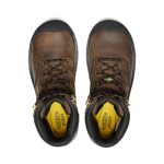 Men's CSA Camden 8 Waterproof Boot (Carbon Toe)  |  Dark Earth/Black