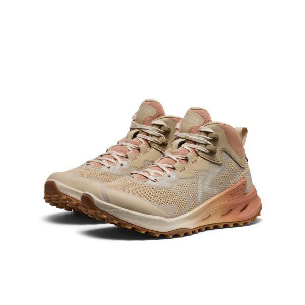 Women's Zionic NXT Waterproof Hiking Boot | Safari/Cork