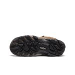 Men's Targhee II Waterproof Mid Wide | Black Olive/Chipmunk
