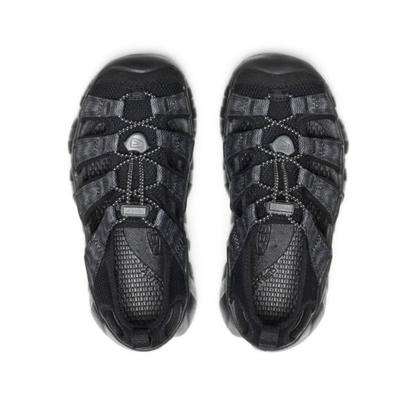 Big Kids' Hyperport H2 Sandal  |  Black/Steel Grey