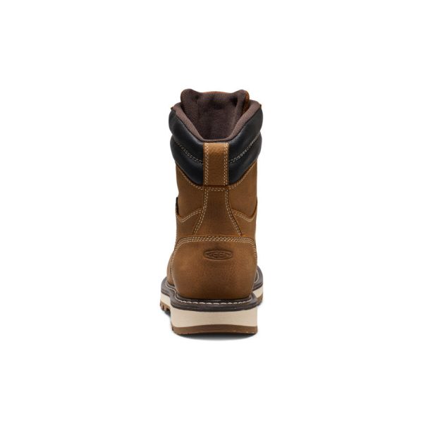 Men's Cincinnati 8 Waterproof 90?? Heel Boot (Carbon Toe)  |  Belgian/Sandshell