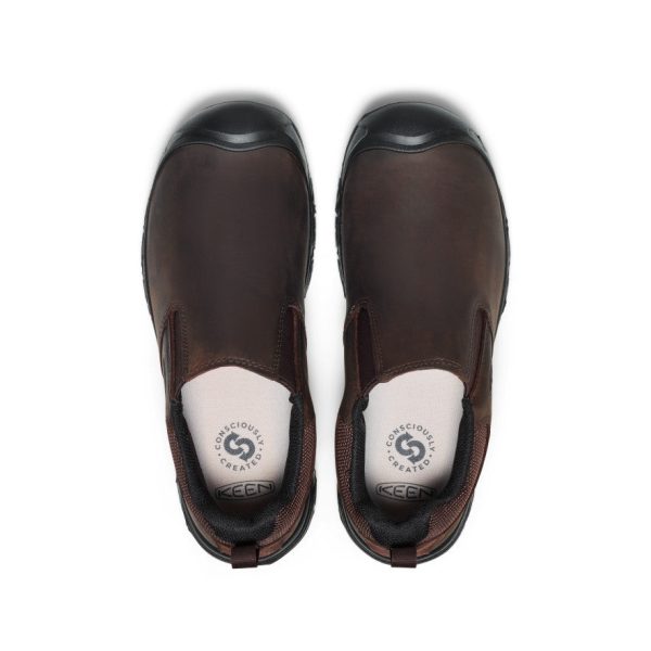 Men's Targhee IV Wide Slip-On  |  Java/Black