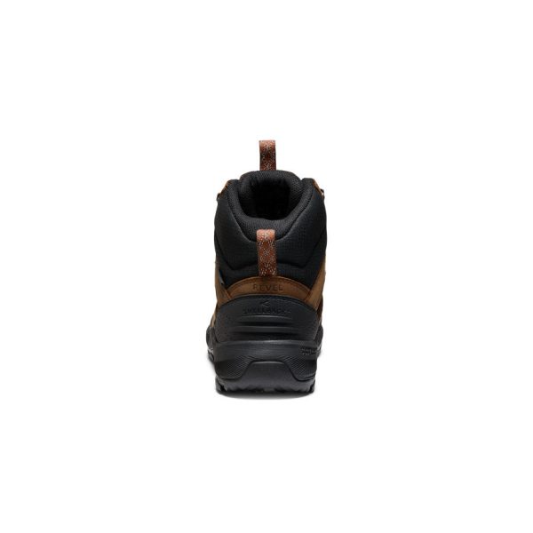 Men's Revel IV Polar Waterproof Boot | Dark Earth/Caramel Cafe