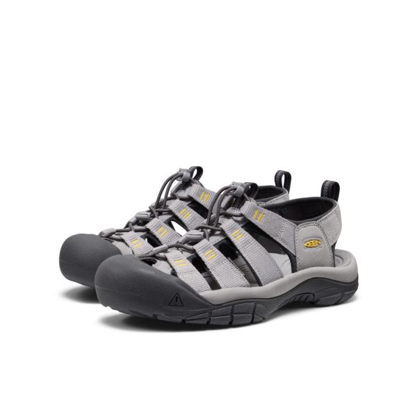 Men's Newport H2 Sandal | Alloy/Cream Gold