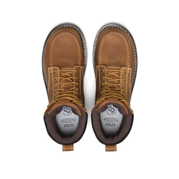 Men's Cincinnati 8 Waterproof 90?? Heel Boot (Carbon Toe)  |  Belgian/Sandshell