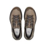 Men's Targhee Apex Wide Waterproof Hiking Shoe  |  Brindle/Canteen