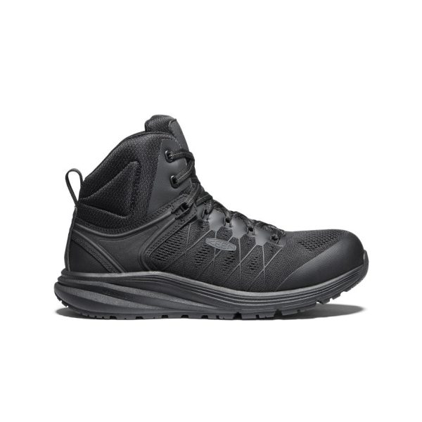 Men's Vista Energy Mid (Carbon Toe)  |  Black/Raven